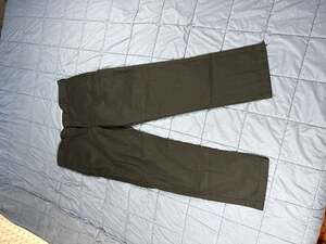 Dickies Flex Slim Taper Black Work Pants Size 38x32